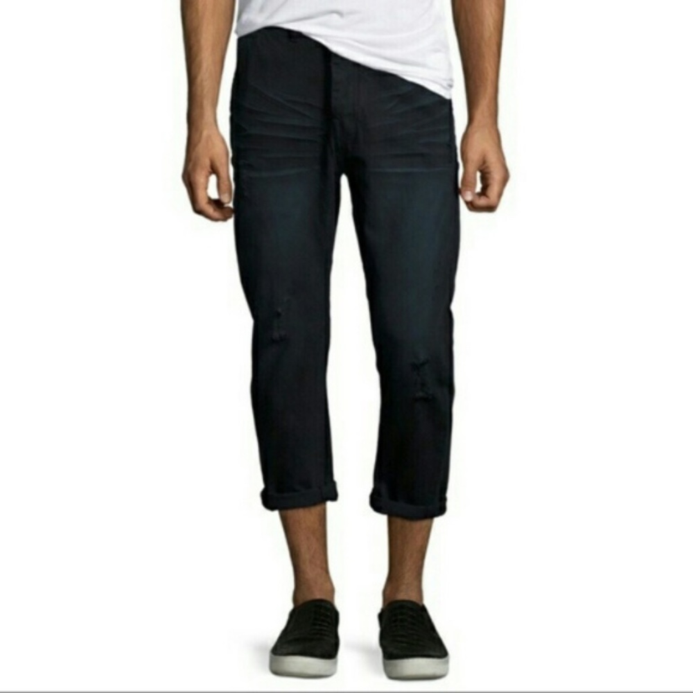 One man teaspoon MR. brown lowslung trouser jeans